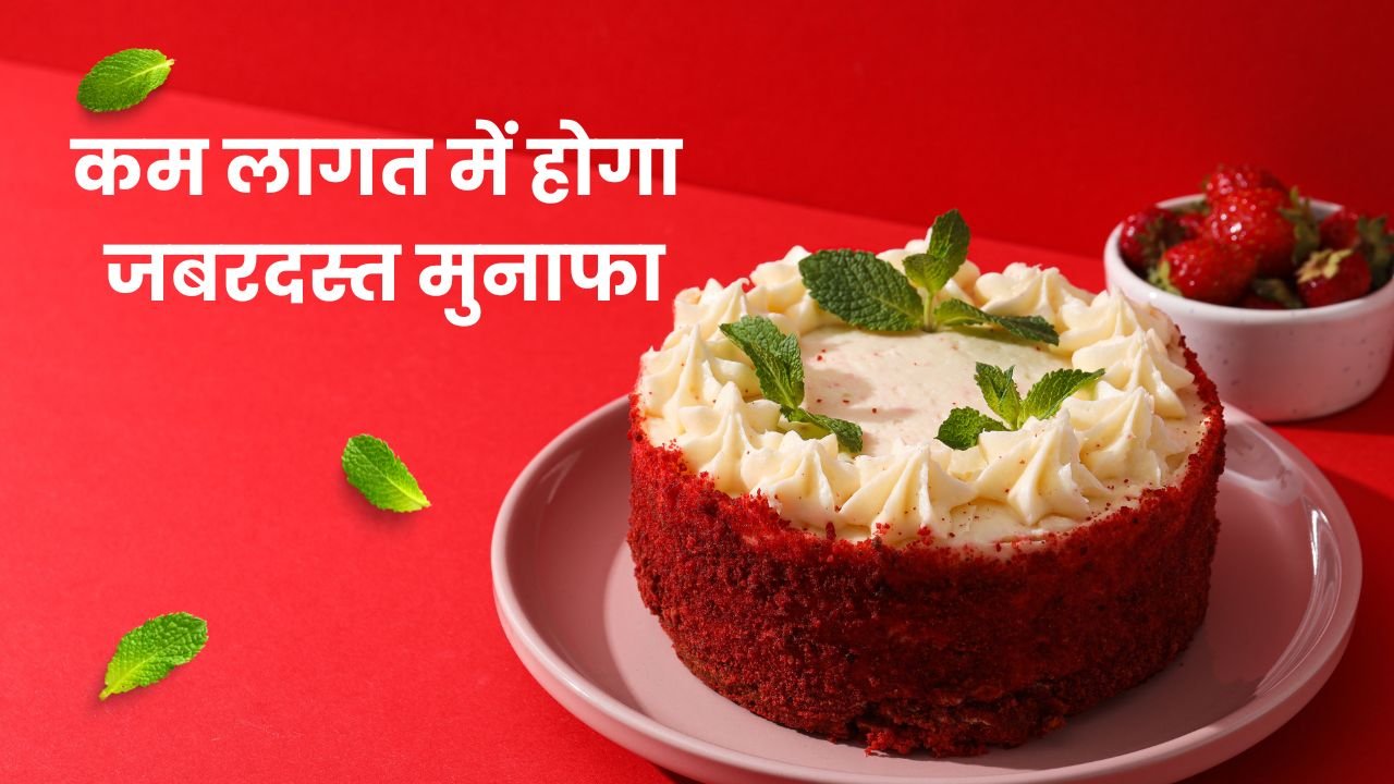 cake making business idea, 12 महीने चलने वाला बिजनेस