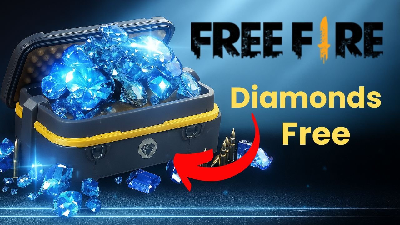 free fire me free diamond kaise le, डायमंड फ्री फायर में कैसे ले सकते हैं?, फ्री फायर में फ्री डायमंड कैसे ले