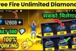 Free Fire में Unlimited Diamonds कैसे ले 2025 में