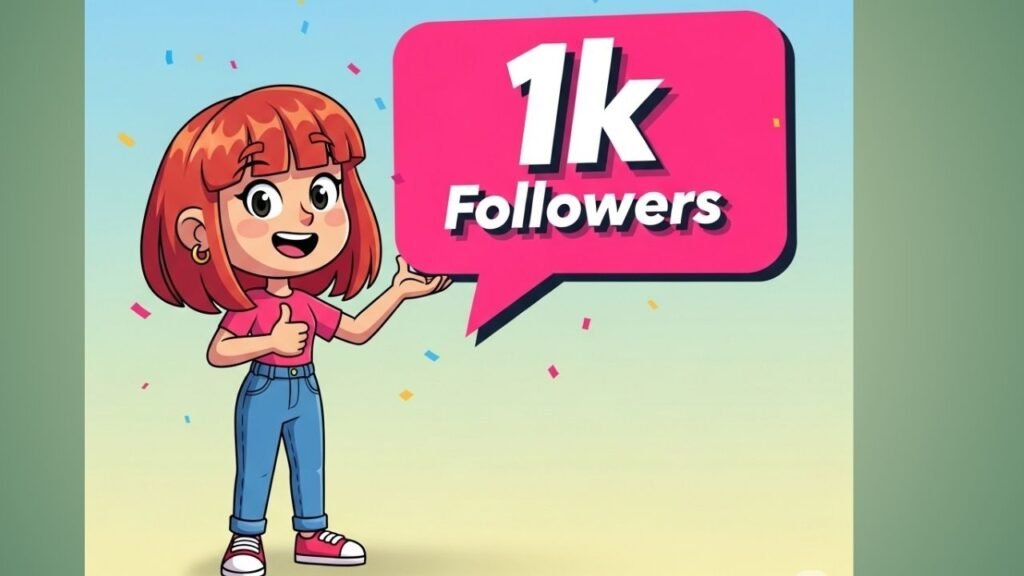 इंस्टाग्राम पर 1k फॉलोअर्स कैसे बढ़ाए 2025, instagram par 1k followers kaise badhaye