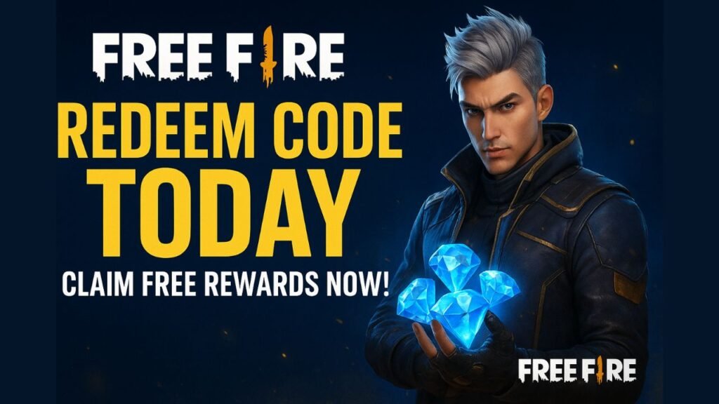 Free Fire Redeem Code today: पाएं मुफ्त Diamonds, skins और खास बंडल्स, ऐसे करें रिडीम