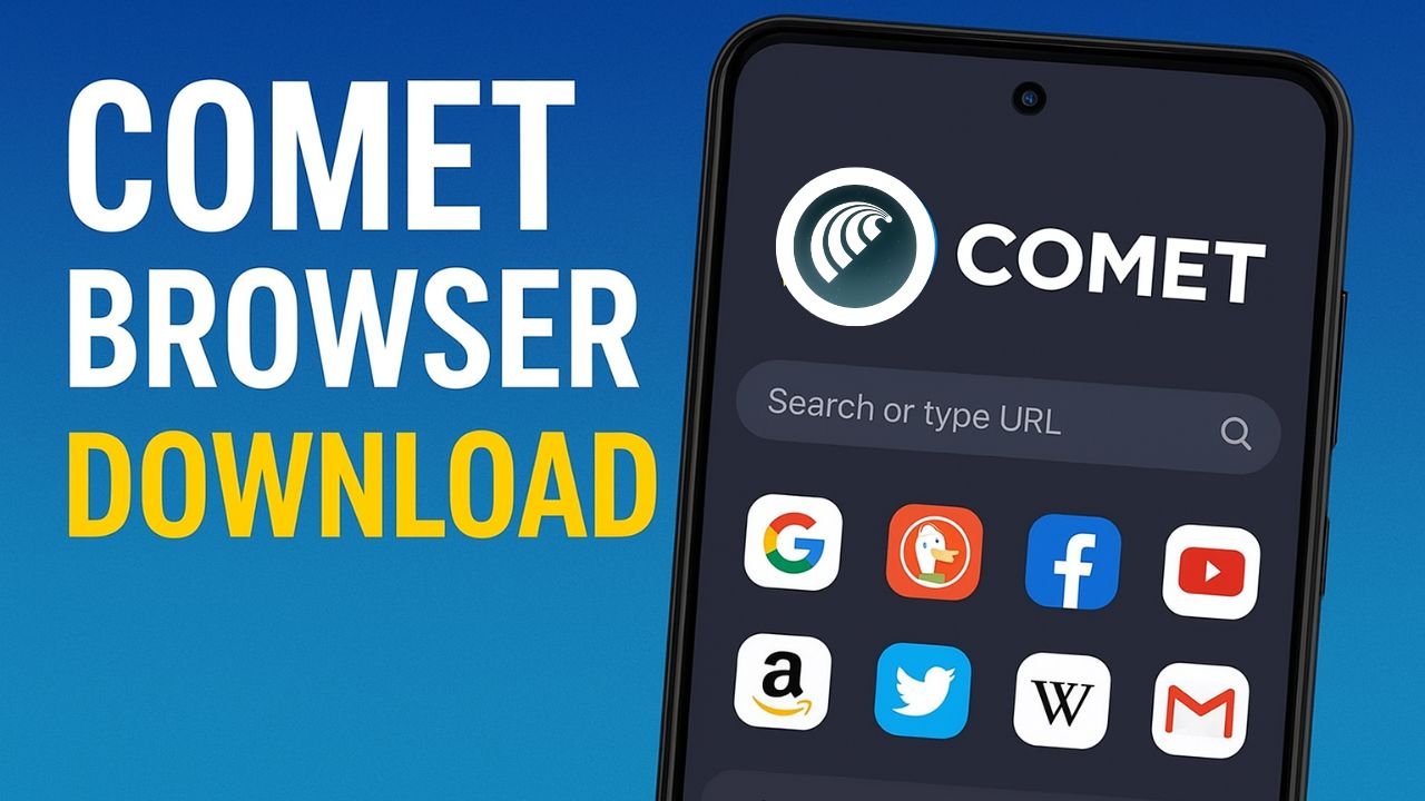 comet browser download for android and iphone,
