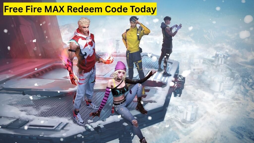Free Fire MAX Redeem Code Today (22 नवंबर 2025) तुरंत रिडीम करें और पाएं डायमंड, स्किन्स और फ्री रिवॉर्ड्स