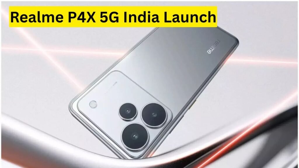 Realme P4X 5G India Launch: Flipkart पर Realme P4X 5G का टीज़र, क्या यह गेमर्स का नया फेवरेट बनेगा