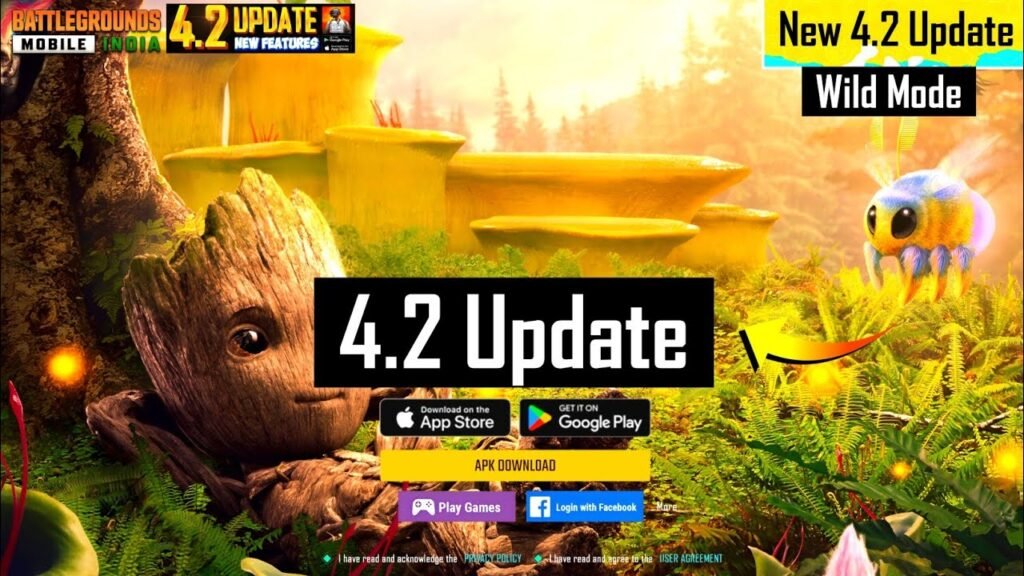 BGMI 4.2 Update Download: नए फीचर्स, साइज, रिलीज़ और डायरेक्ट इंस्टॉल गाइड (2025)