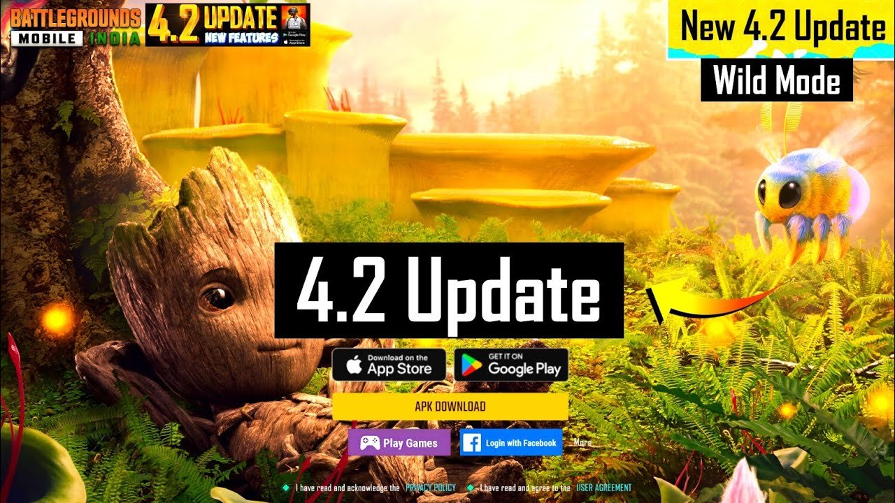 BGMI 4.2 Update Download: नए फीचर्स, साइज, रिलीज़ और डायरेक्ट इंस्टॉल गाइड (2025)