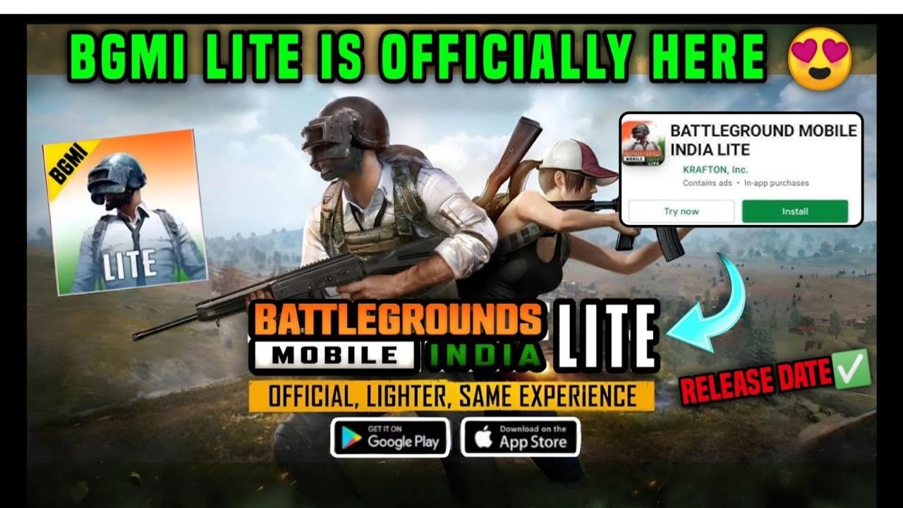 BGMI Lite Launch Date & BGMI Lite APK Download