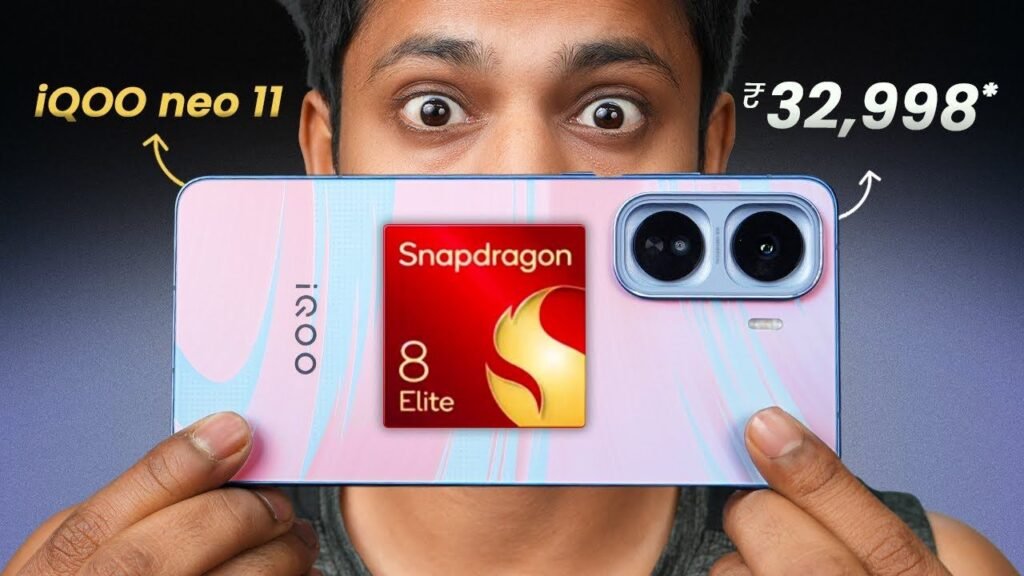 Snapdragon 8 Elite Gen 5 और 7500mAh बैटरी के साथ iQOO Neo 11 फोन होगा लॉन्च, जानें फीचर्स