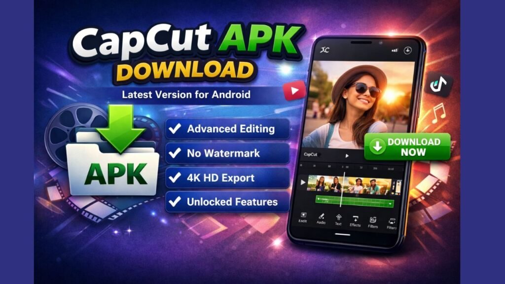 CapCut APP download 2026 (Latest Version)
