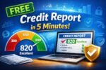 How to Get a Credit Report Free, how to check my credit score for free, one free credit report per year