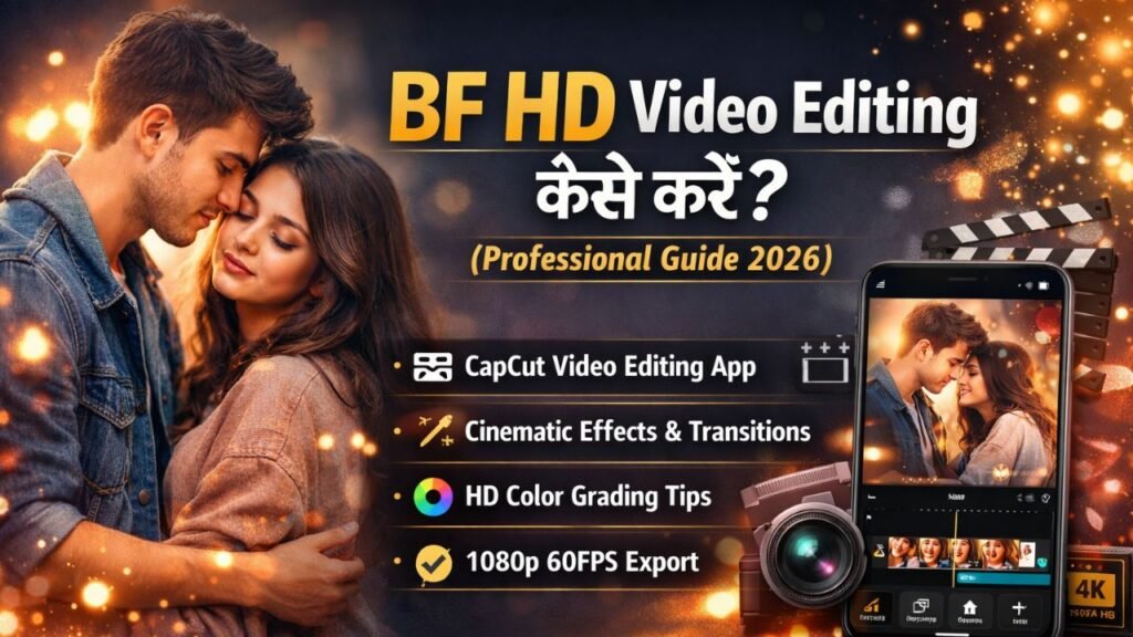 bf hd video editing kaise kare