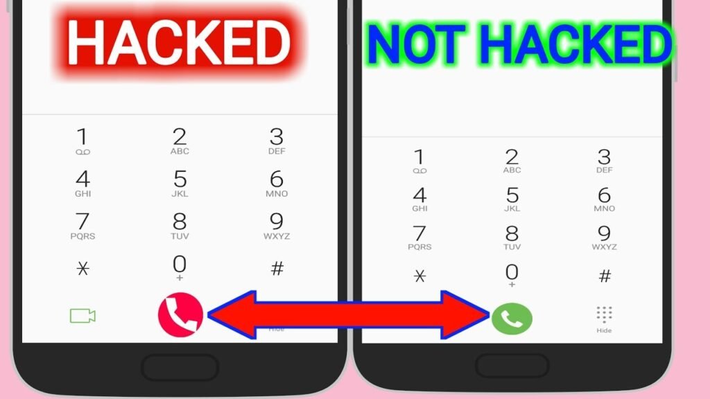 how to check phone is hacked or not