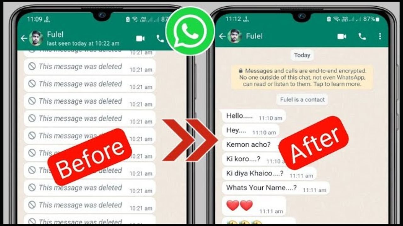 recover whatsapp deleted messages, whatsapp deleted messages recovery, whatsapp recovery message