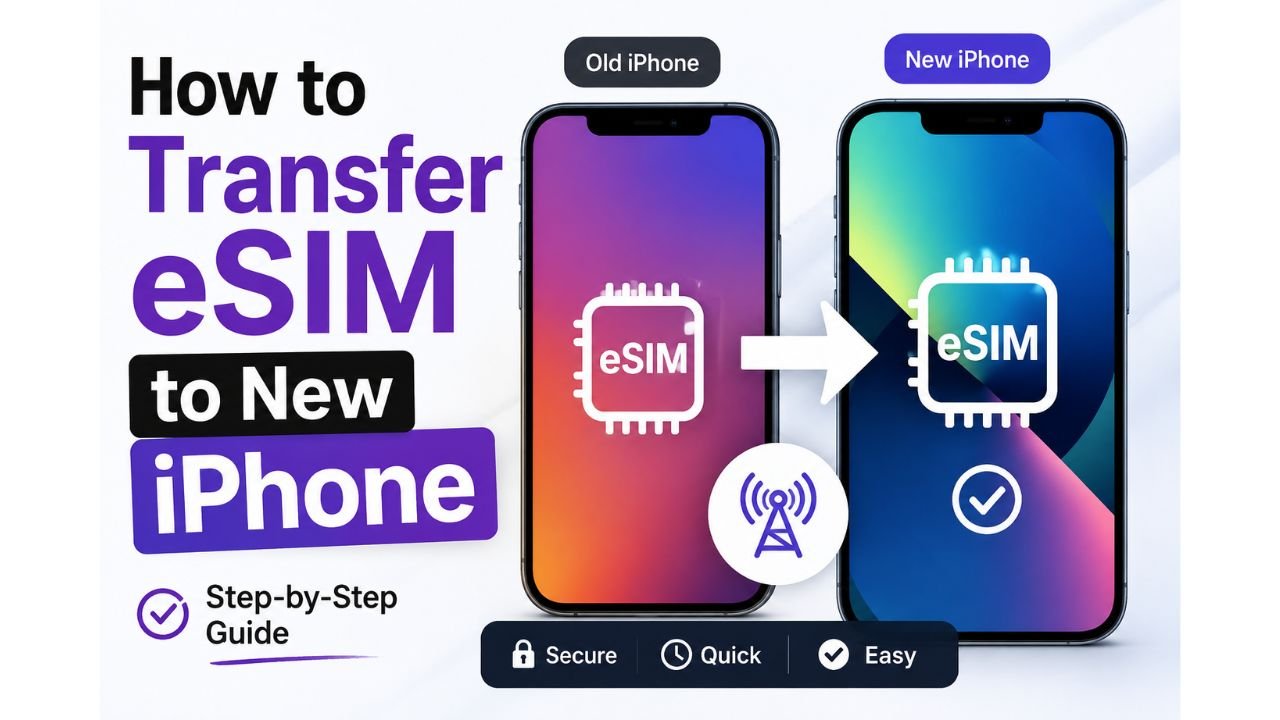 How to Transfer eSIM from One iPhone to Another