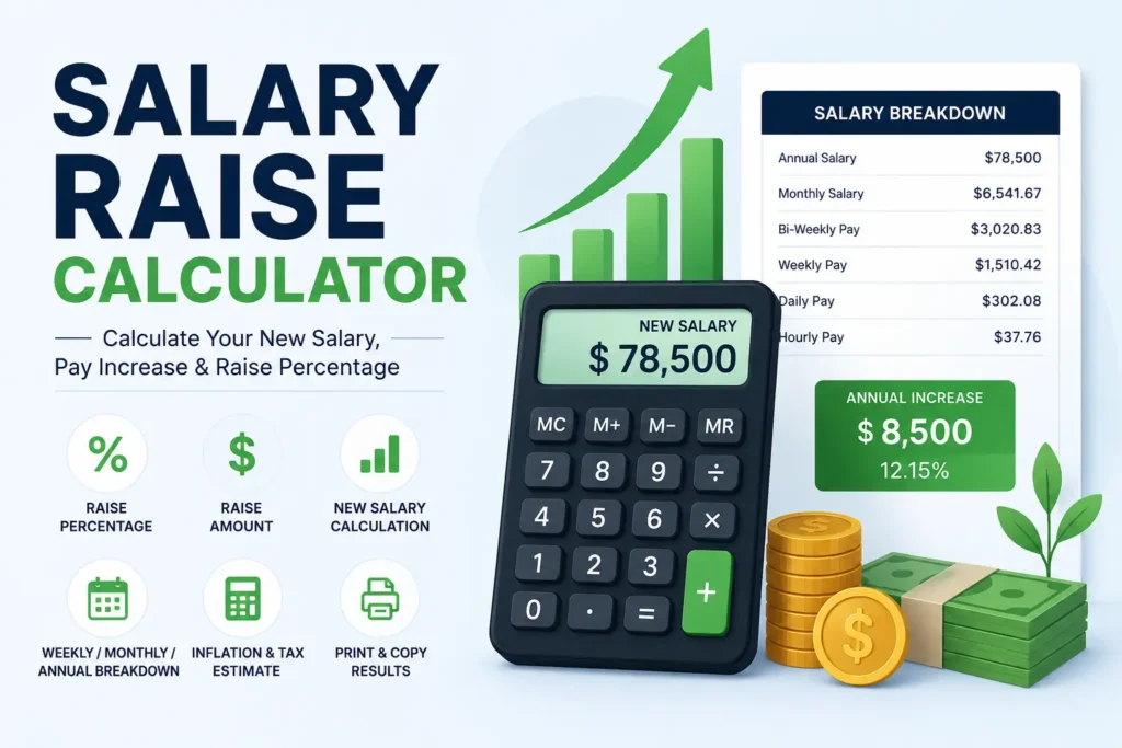Salary Raise Calculator