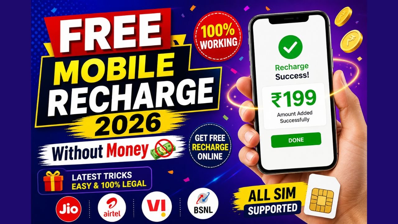 free mobile recharge