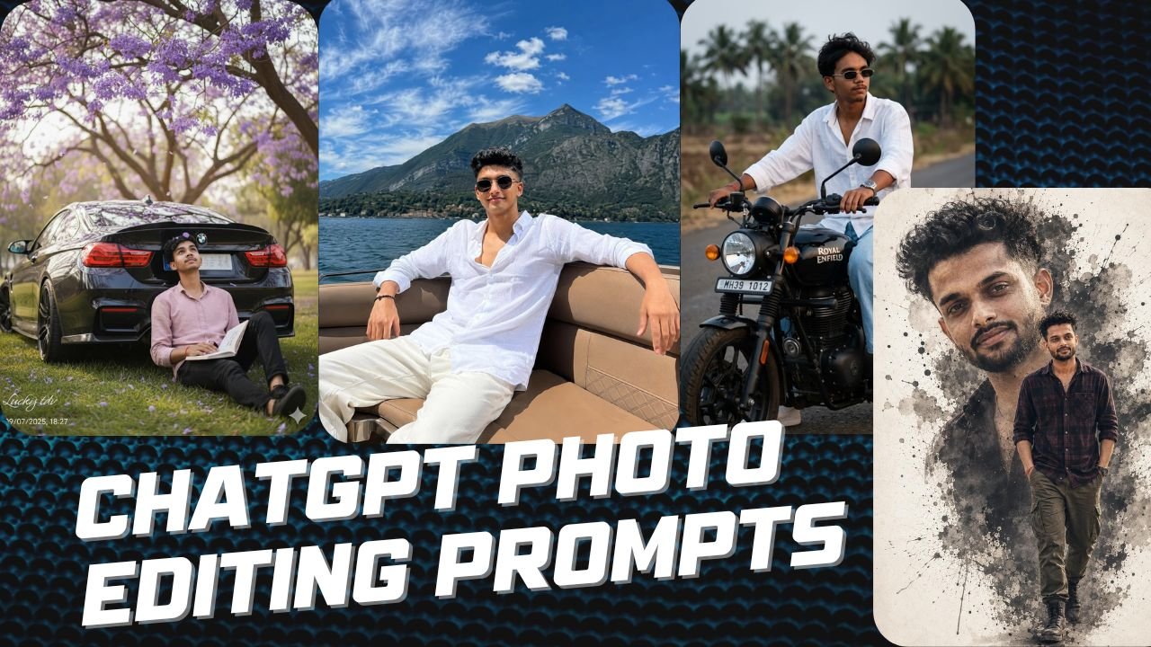 ChatGPT Photo Editing Prompts Copy and Paste (Best AI Prompts)