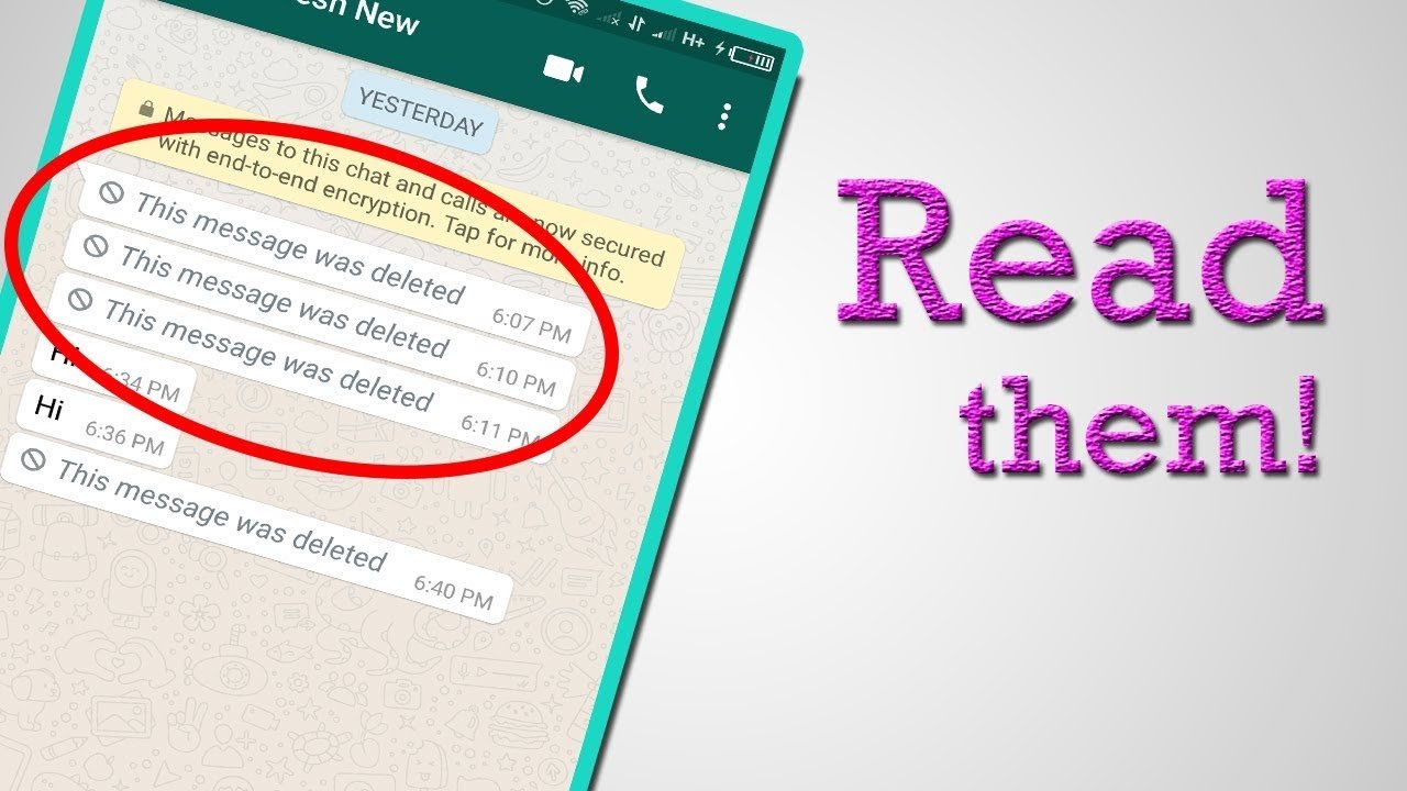 How to Read Deleted Messages on WhatsApp: