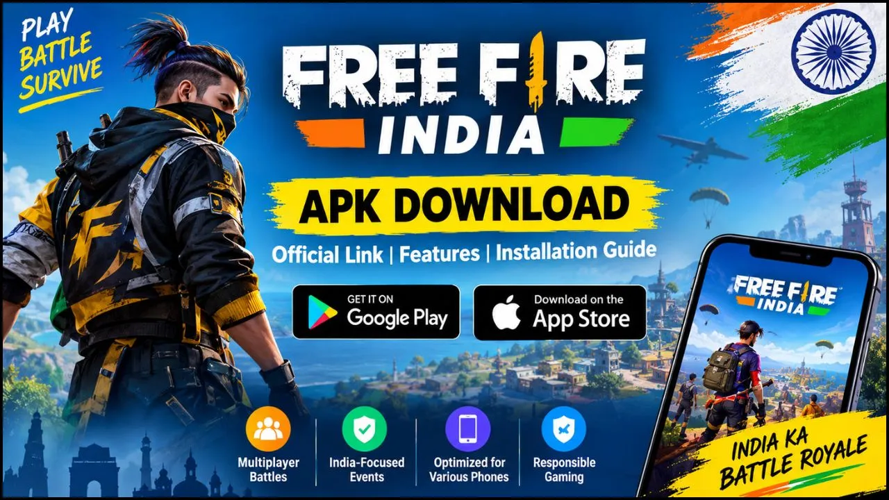Free Fire India APK Download