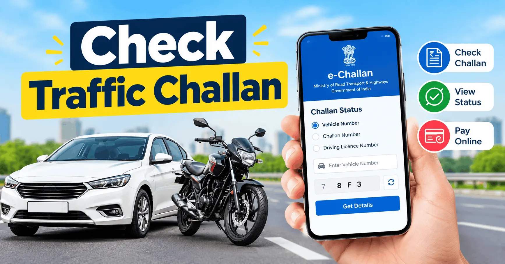 Ways to Check Traffic Challan Online (2026 Guide)