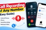 how to get call recording of any number, recover deleted call recording